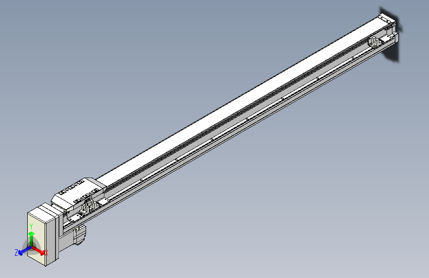 TPA GCR系列滚珠丝杠直线轴内置导轨-TPA-GCR-50-1210C-L800-MP-M10-N3
