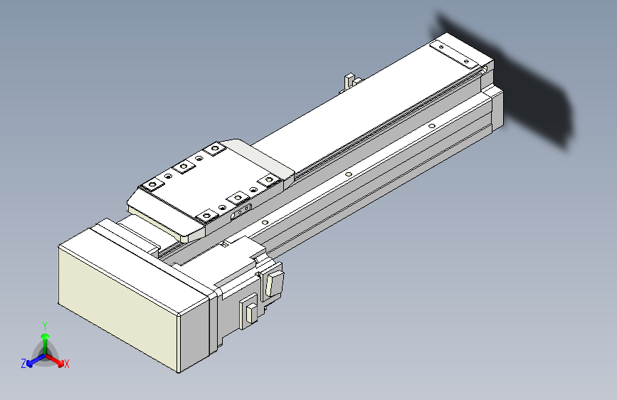 TPA GCR系列滚珠丝杠直线轴内置导轨-TPA-GCR-80-1610C-L200-ML-M20-N3