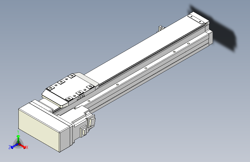 TPA GCR系列滚珠丝杠直线轴内置导轨-TPA-GCR-80-1610C-L350-ML-M20-N3