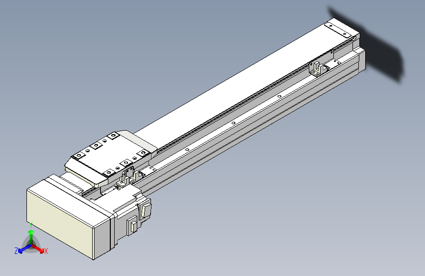 TPA GCR系列滚珠丝杠直线轴内置导轨-TPA-GCR-80-1610C-L400-ML-M40-N3