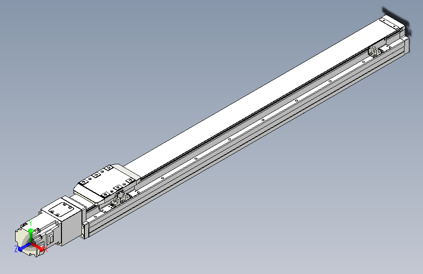 TPA GCR系列滚珠丝杠直线轴内置导轨-TPA-GCR-80-1610C-L750-M-M20-N3