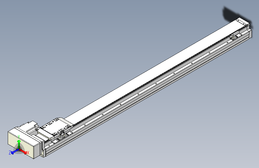 TPA GCR系列滚珠丝杠直线轴内置导轨-TPA-GCR-80-1610C-L950-MR-M20-N3