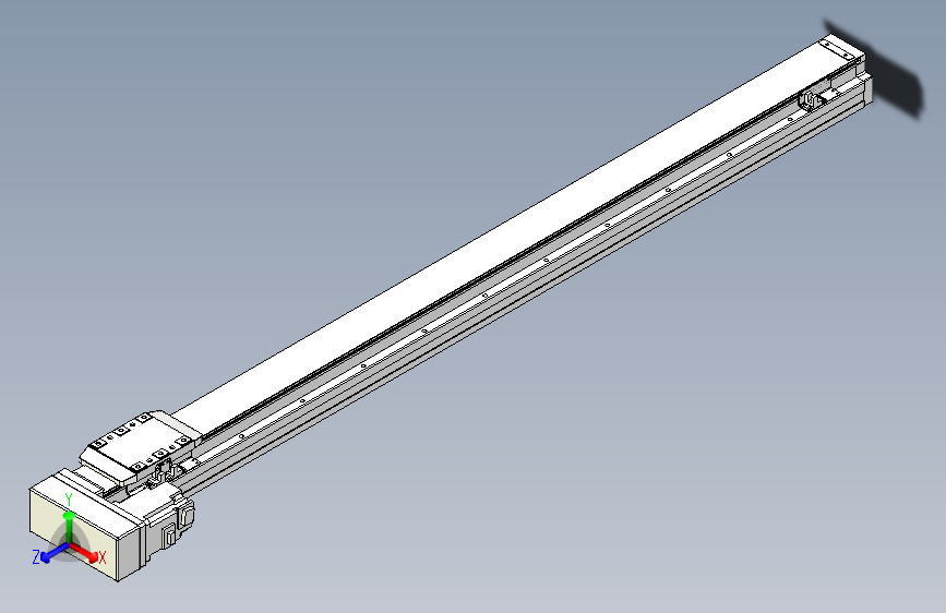 TPA GCR系列滚珠丝杠直线轴内置导轨-TPA-GCR-80-1610C-L1050-ML-M40-N3