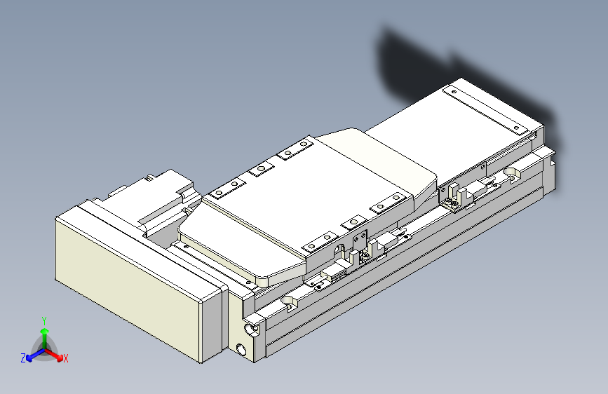 TPA GCR系列滚珠丝杠直线轴内置导轨-TPA-GCR-120-1610C-L100-MR-M40-N3