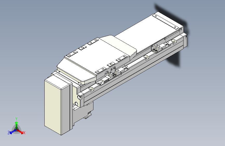 TPA GCR系列滚珠丝杠直线轴内置导轨-TPA-GCR-120-1610C-L150-MP-M40-N3