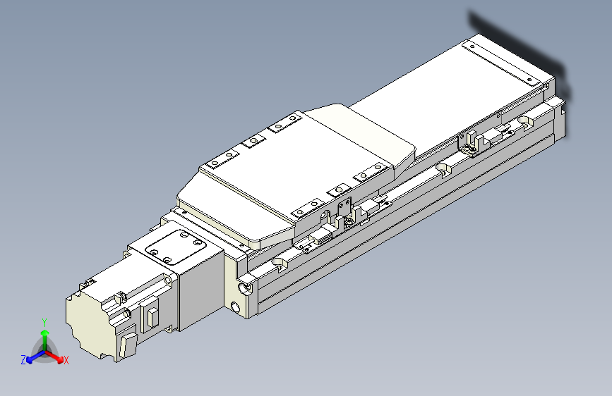 TPA GCR系列滚珠丝杠直线轴内置导轨-TPA-GCR-120-1610C-L150-M-M40-N3