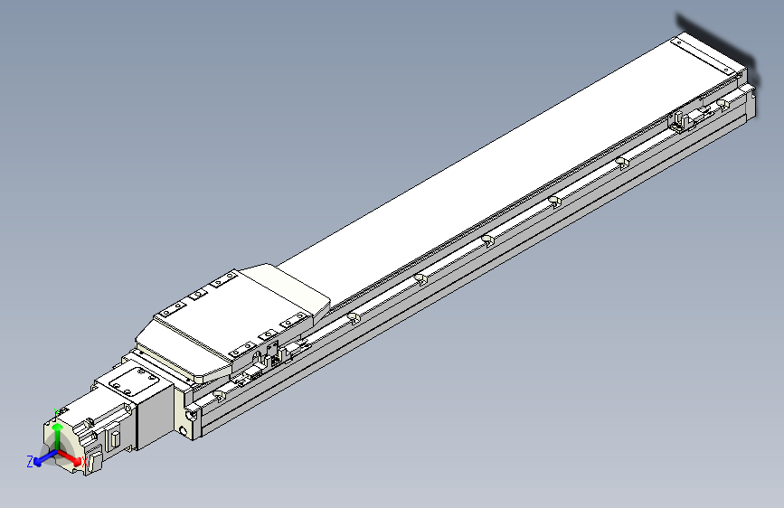 TPA GCR系列滚珠丝杠直线轴内置导轨-TPA-GCR-120-1610C-L600-M-M40-N3