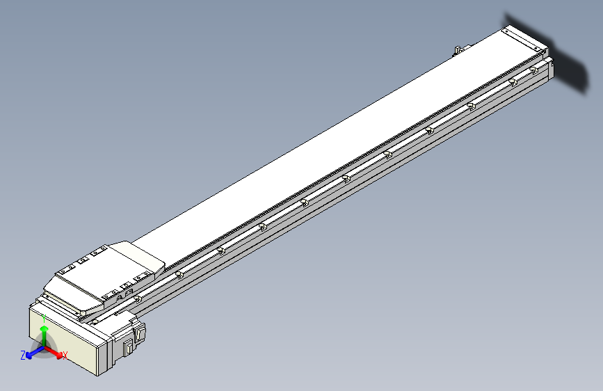TPA GCR系列滚珠丝杠直线轴内置导轨-TPA-GCR-120-1610C-L900-ML-M40-N3