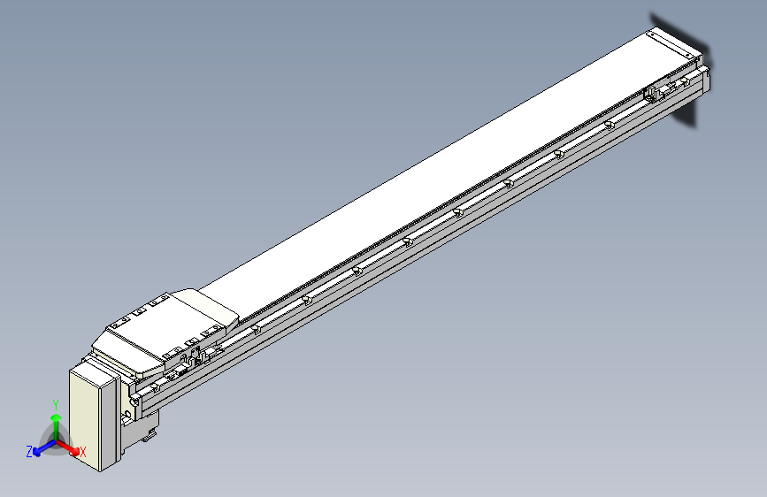 TPA GCR系列滚珠丝杠直线轴内置导轨-TPA-GCR-120-1610C-L900-MP-M40-N3