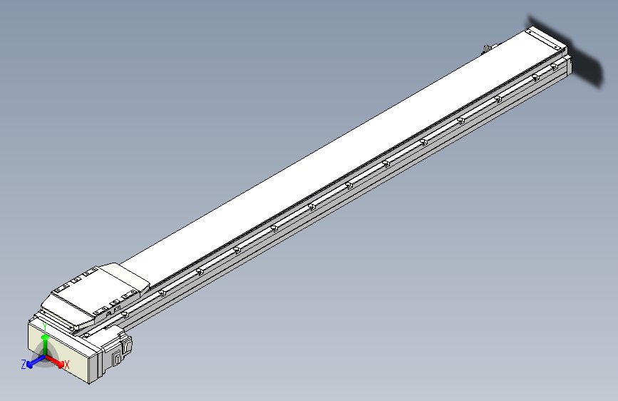 TPA GCR系列滚珠丝杠直线轴内置导轨-TPA-GCR-120-1610C-L1100-ML-M40-N3