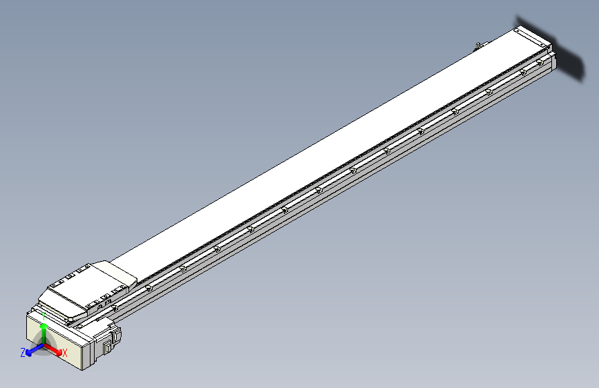 TPA GCR系列滚珠丝杠直线轴内置导轨-TPA-GCR-120-1610C-L1200-ML-M40-N3