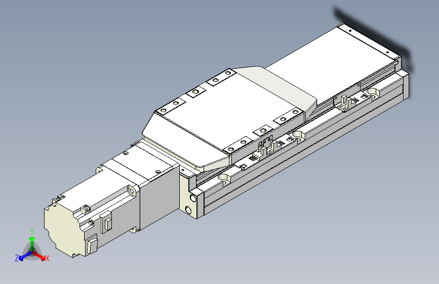 TPA GCR系列滚珠丝杠直线轴内置导轨-TPA-GCR-150-2010C-L150-M-M75-N3