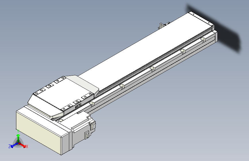 TPA GCR系列滚珠丝杠直线轴内置导轨-TPA-GCR-150-2010C-L550-ML-M75-N3