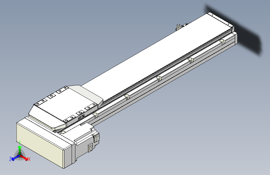 TPA GCR系列滚珠丝杠直线轴内置导轨-TPA-GCR-150-2010C-L600-ML-M75-N3