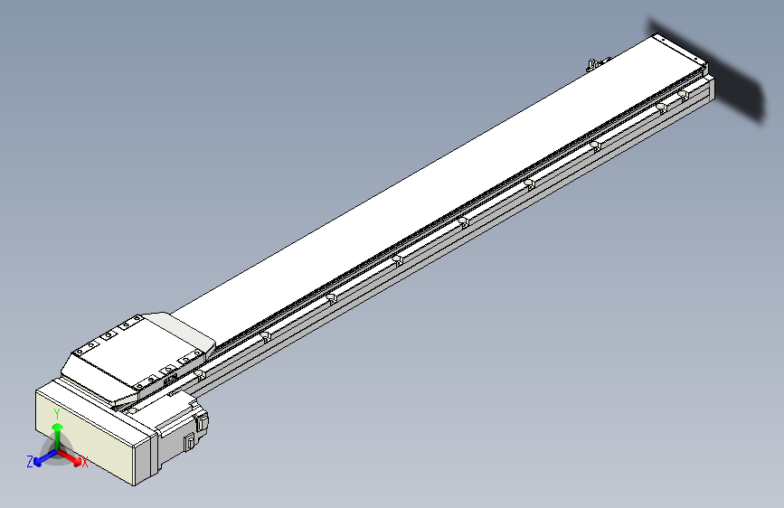 TPA GCR系列滚珠丝杠直线轴内置导轨-TPA-GCR-150-2010C-L1100-ML-M75-N3