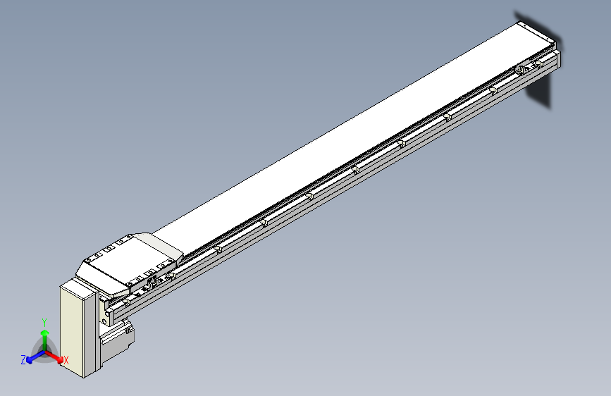 TPA GCR系列滚珠丝杠直线轴内置导轨-TPA-GCR-150-2010C-L1200-MP-M75-N3