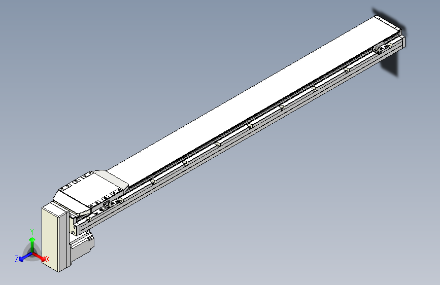 TPA GCR系列滚珠丝杠直线轴内置导轨-TPA-GCR-150-2010C-L1250-MP-M75-N3