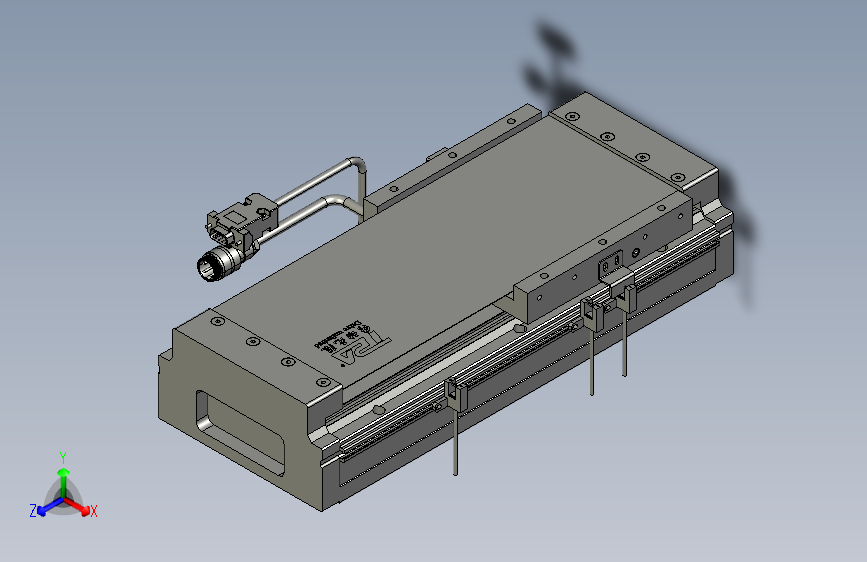 TPA LNP系列直驱直线电机轴-TPA-LNP2-140-20C2-1-L120-3-C-05-N3
