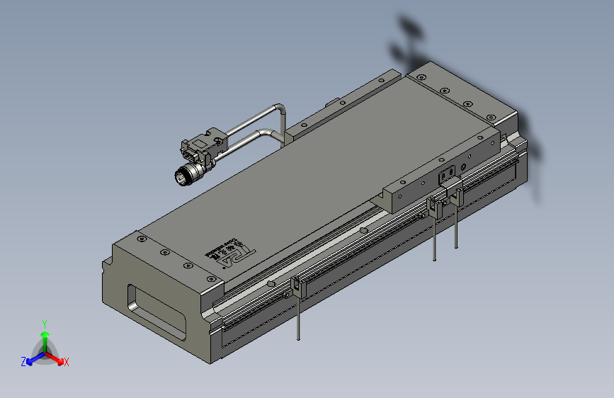 TPA LNP系列直驱直线电机轴-TPA-LNP2-140-20C2-1-L180-3-C-05-N3