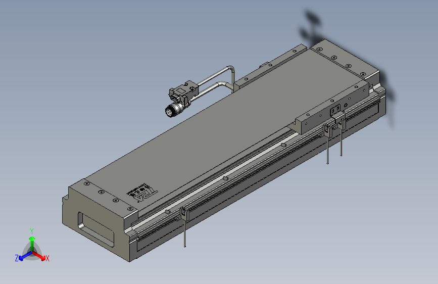 TPA LNP系列直驱直线电机轴-TPA-LNP2-140-20C2-1-L300-3-C-05-N3