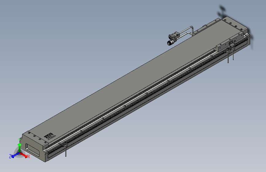 TPA LNP系列直驱直线电机轴-TPA-LNP2-140-20C2-1-L900-3-C-05-N3