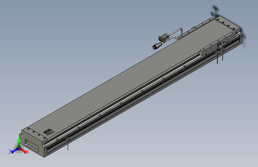 TPA LNP系列直驱直线电机轴-TPA-LNP2-140-20C3-1-L840-3-C-05-N3