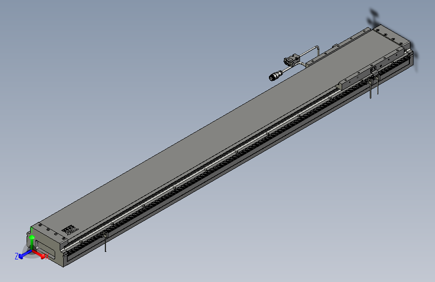 TPA LNP系列直驱直线电机轴-TPA-LNP2-140-20C4-1-L1020-3-C-05-N3