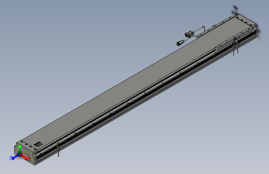 TPA LNP系列直驱直线电机轴-TPA-LNP2-140-20C4-1-L1200-3-C-05-N3