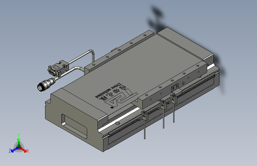 TPA LNP系列直驱直线电机轴-TPA-LNP2-170-35C3-1-L60-3-C-05-N3