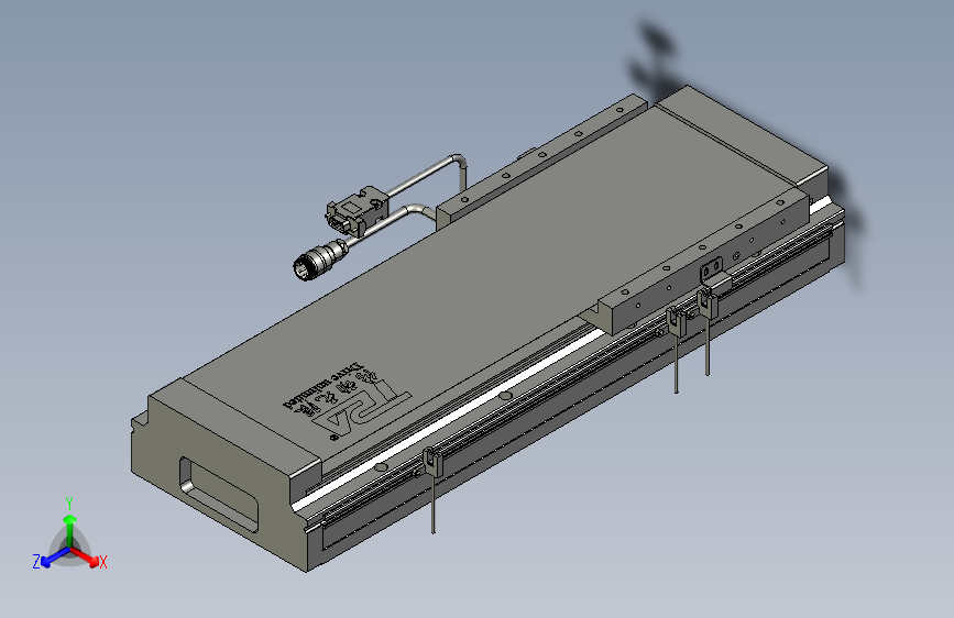 TPA LNP系列直驱直线电机轴-TPA-LNP2-170-35C3-1-L240-3-C-05-N3