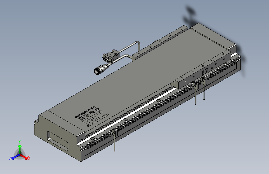 TPA LNP系列直驱直线电机轴-TPA-LNP2-170-35C3-1-L300-3-C-05-N3