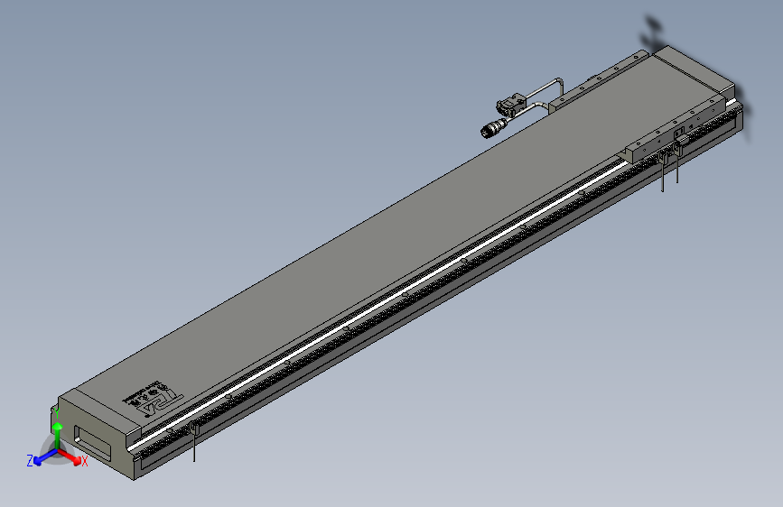 TPA LNP系列直驱直线电机轴-TPA-LNP2-170-35C3-1-L960-3-C-05-N3
