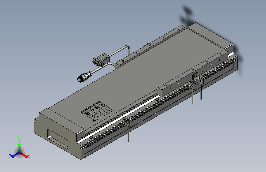 TPA LNP系列直驱直线电机轴-TPA-LNP2-170-35C4-1-L240-3-C-05-N3