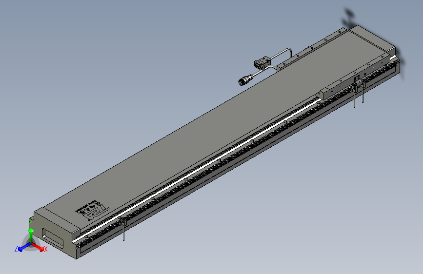 TPA LNP系列直驱直线电机轴-TPA-LNP2-170-35C4-1-L840-3-C-05-N3