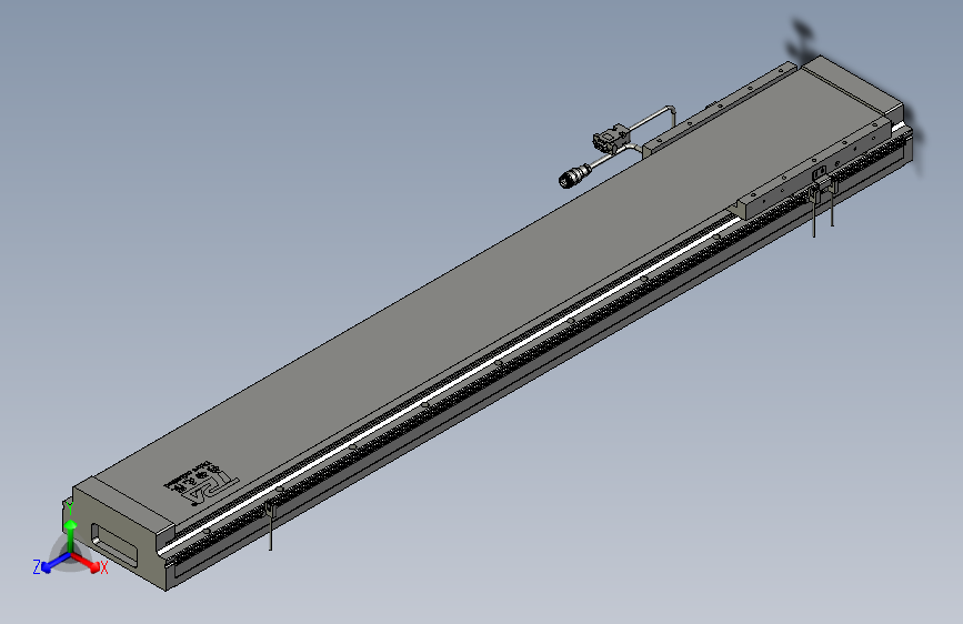 TPA LNP系列直驱直线电机轴-TPA-LNP2-170-35C4-1-L900-3-C-05-N3