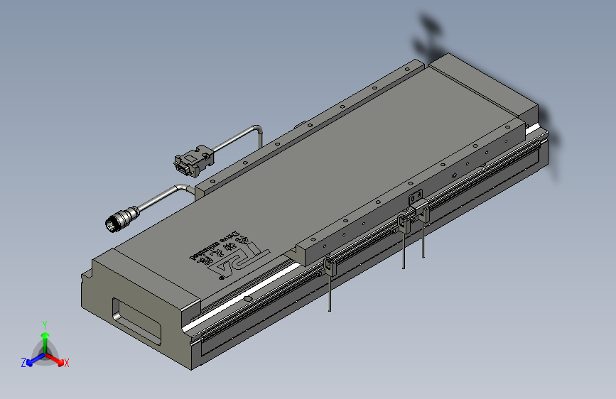 TPA LNP系列直驱直线电机轴-TPA-LNP2-170-35C6-1-L120-3-C-05-N3