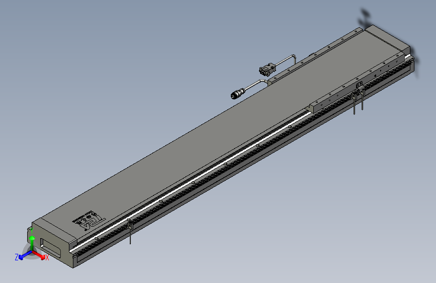 TPA LNP系列直驱直线电机轴-TPA-LNP2-170-35C6-1-L840-3-C-05-N3