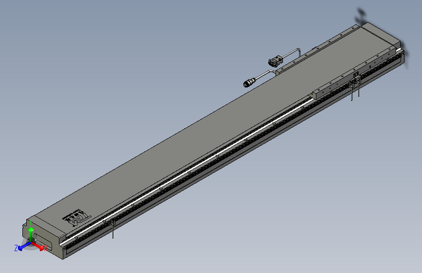 TPA LNP系列直驱直线电机轴-TPA-LNP2-170-35C6-1-L1020-3-C-05-N3