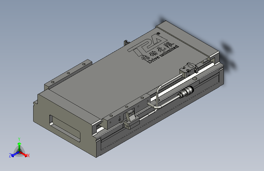 TPA LNP系列直驱直线电机轴-TPA-LNP2-200-55C2-1-L180-3-C-05-N3