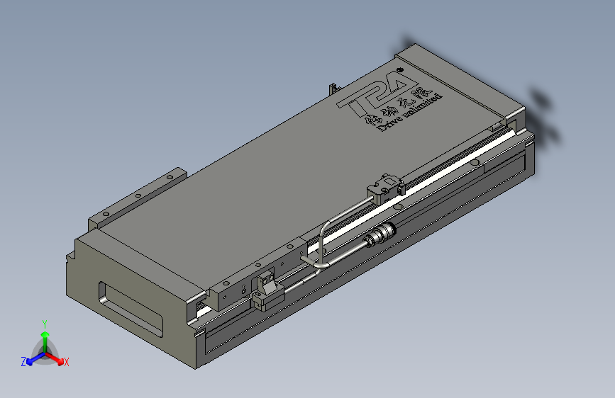 TPA LNP系列直驱直线电机轴-TPA-LNP2-200-55C2-1-L300-3-C-05-N3