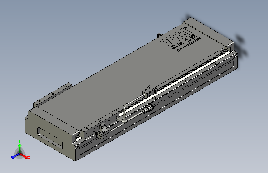 TPA LNP系列直驱直线电机轴-TPA-LNP2-200-55C2-1-L420-3-C-05-N3