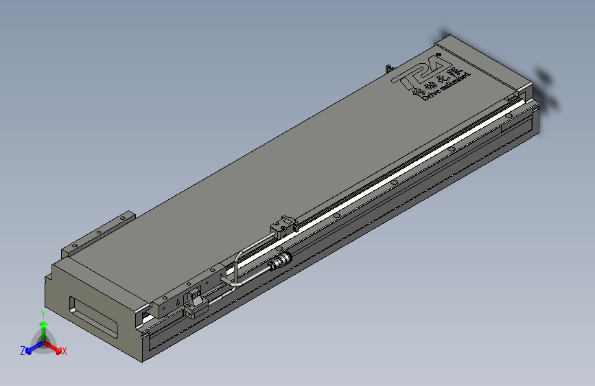 TPA LNP系列直驱直线电机轴-TPA-LNP2-200-55C2-1-L600-3-C-05-N3