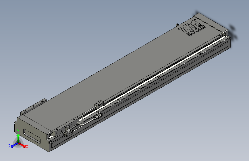 TPA LNP系列直驱直线电机轴-TPA-LNP2-200-55C2-1-L840-3-C-05-N3