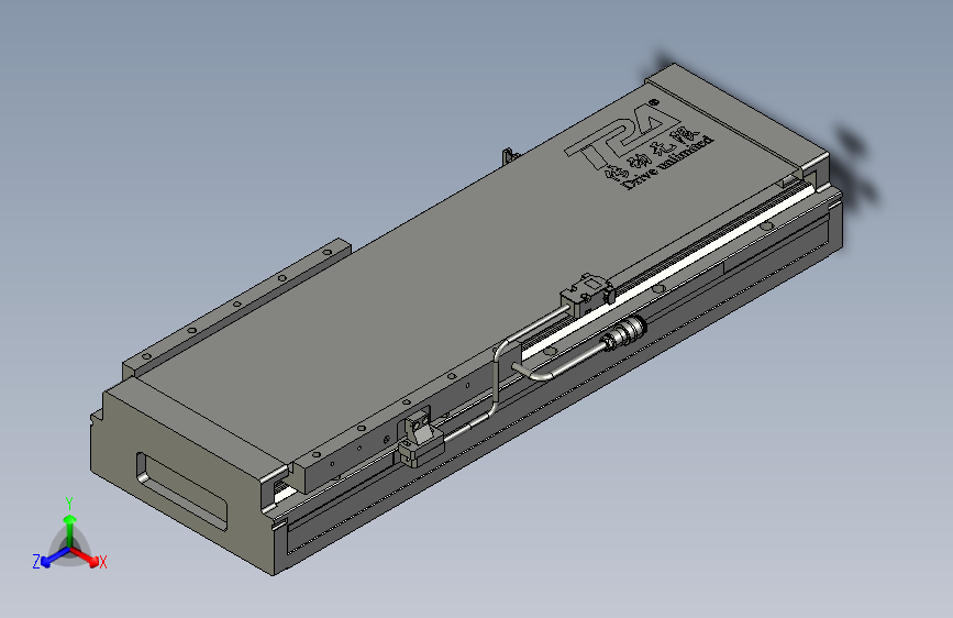 TPA LNP系列直驱直线电机轴-TPA-LNP2-200-55C4-1-L300-3-C-05-N3