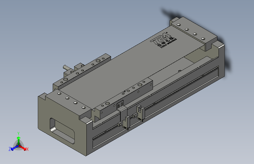 TPA LNP系列直驱直线电机轴-TPA-LNP3-120-35C2-1-L120-3-C-10-N3