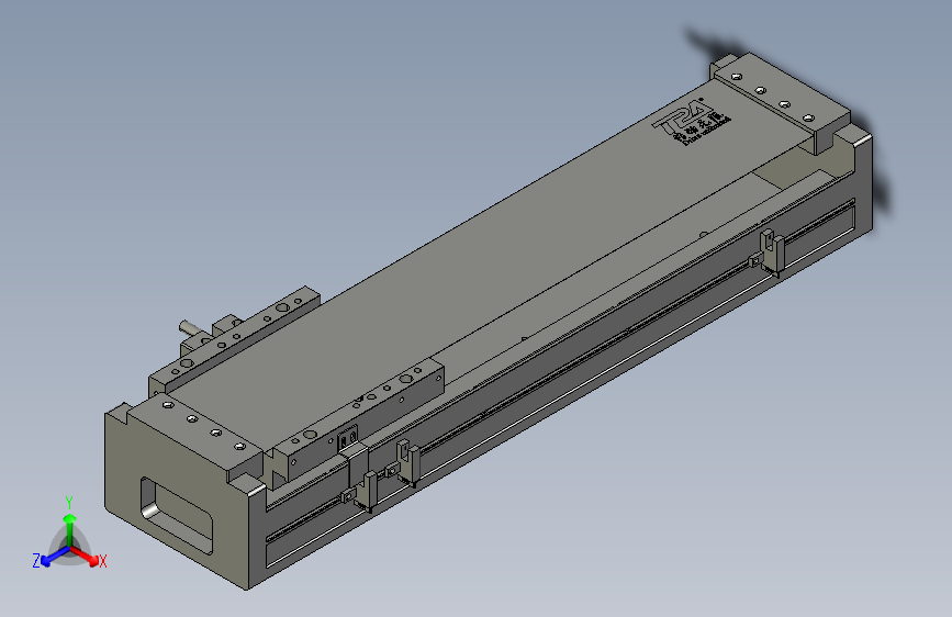 TPA LNP系列直驱直线电机轴-TPA-LNP3-120-35C2-1-L300-3-C-10-N3