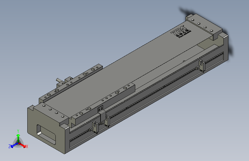 TPA LNP系列直驱直线电机轴-TPA-LNP3-120-35C3-1-L240-3-C-10-N3