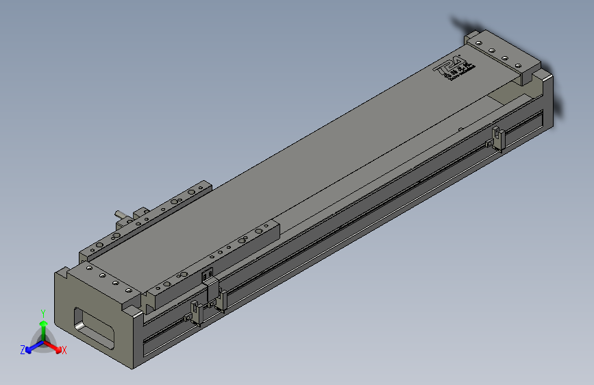 TPA LNP系列直驱直线电机轴-TPA-LNP3-120-35C3-1-L360-3-C-10-N3