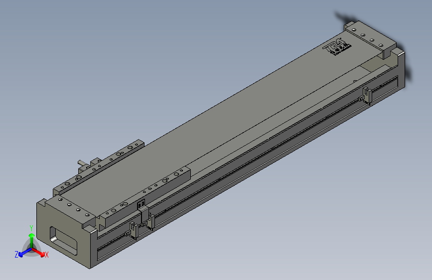 TPA LNP系列直驱直线电机轴-TPA-LNP3-120-35C3-1-L420-3-C-10-N3