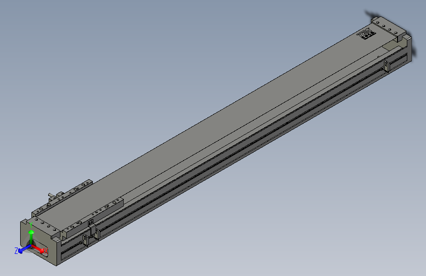 TPA LNP系列直驱直线电机轴-TPA-LNP3-120-35C3-1-L900-3-C-10-N3